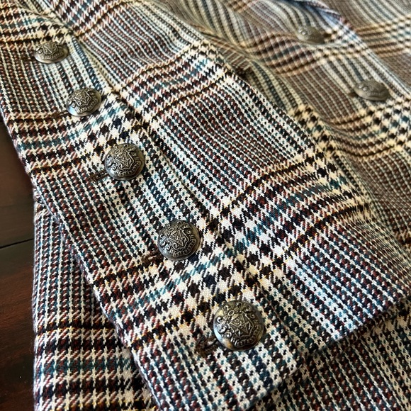 NWT Veronica Beard Reese Dickey Coat. Size 4,6. Plaid Print - Picture 8 of 13